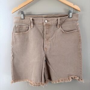 Gap tan denim shorts